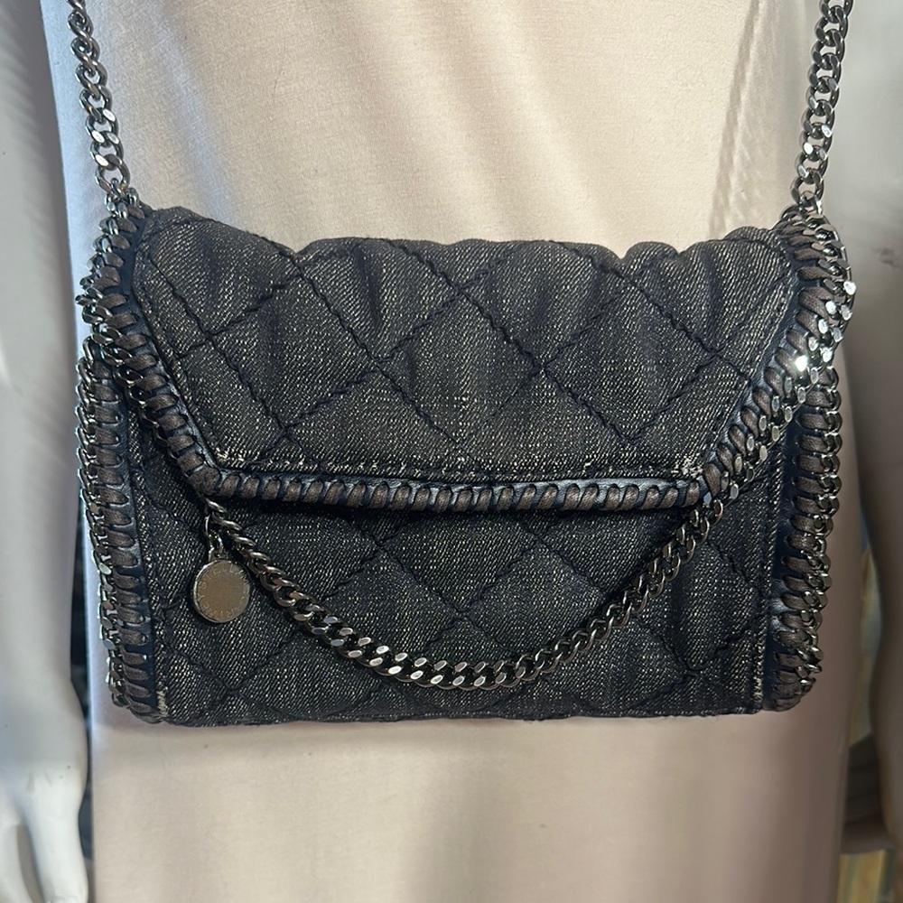 Stella McCartney denim bag